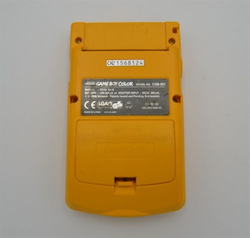 Gameboy Color - Dandelion Yellow - Konsol - SNR CH21568124 (B Grade) (Genbrug)